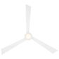 Minka-Aire Pike 56" LED Ceiling Fan in Flat White, , large