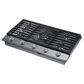 Samsung 2-Piece Kitchen Package with Matte Black 30" Single Wall Oven and Stainless Steel 36" Gas Cooktop, , large