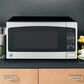 GE Appliances 2.0 Cu. Ft. Countertop Microwave Oven in Black and Stainless Steel, , large