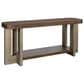 Bassett Mirror Company Nova Console Table in Charcoal Oak, , large