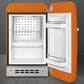 SMEG 1.34 Cu. Ft. Freestanding Compact Refrigerator with Right Handle in Orange, , large