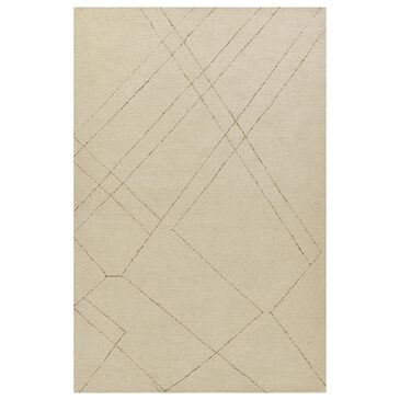 Momeni Everett EVT-4 EVERETT 2" x 4" Ivory Area Rug, , large
