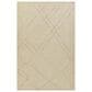 Momeni Everett EVT-4 EVERETT 2" x 4" Ivory Area Rug, , large