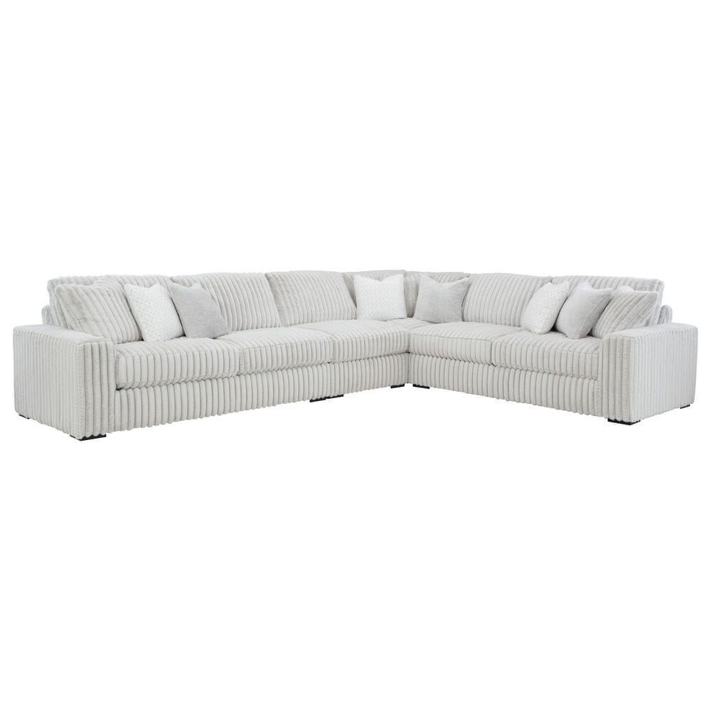 Ashley 4-Piece Sectional in Alloy, , large