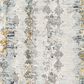 Surya Dresden Off-White, Taupe, Dusty Sage, Ink Blue, Light Gray and Deep Teal 5"3" Round Area Rug, , large