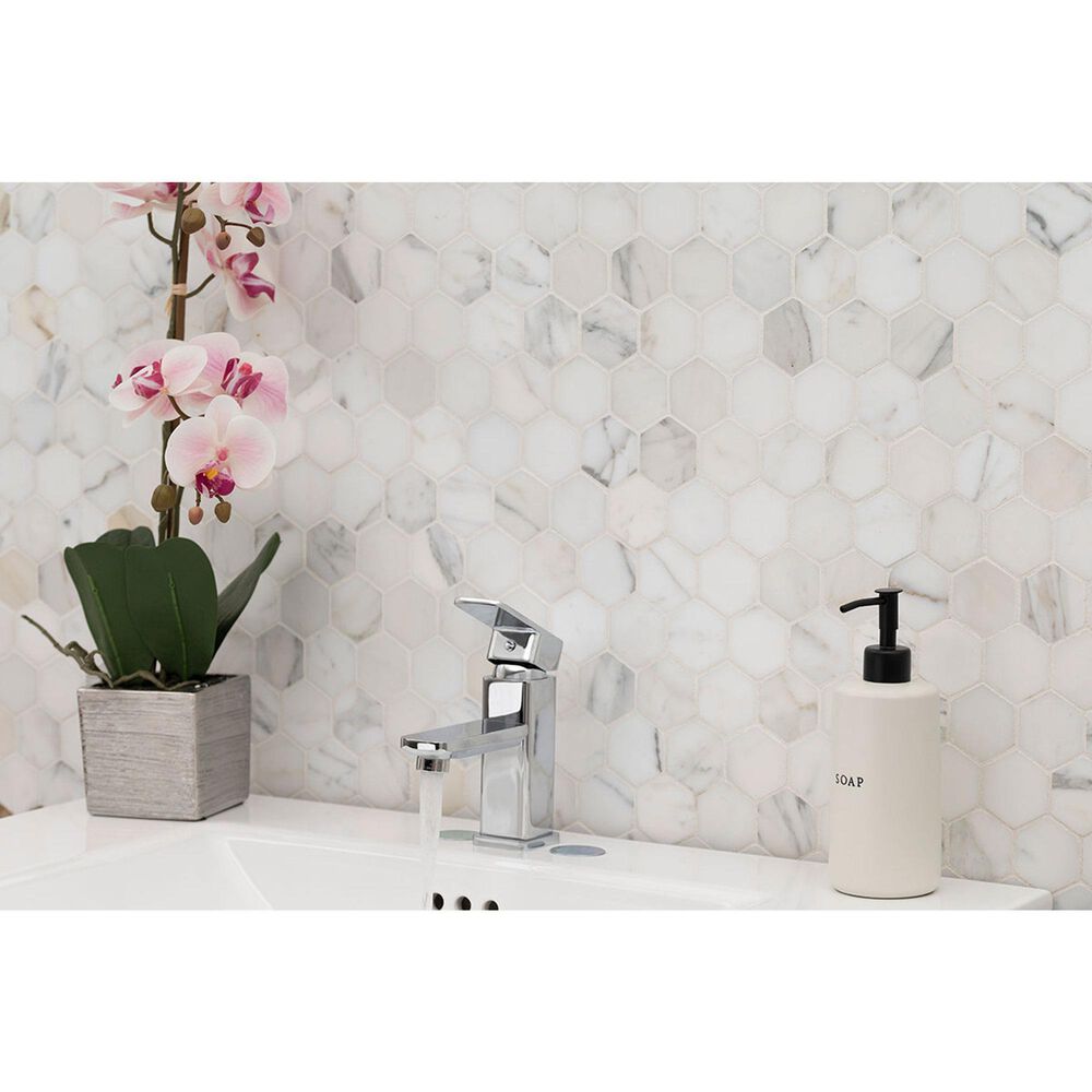 MS International 1-Handle Bathroom Faucet in Chrome, , large