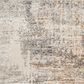 Nourison Sustainable Trends SUT04 5"3" x 7"3" Beige and Grey Area Rug, , large