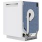 Bosch 800 Series 24" Built In Dishwasher in White, , large