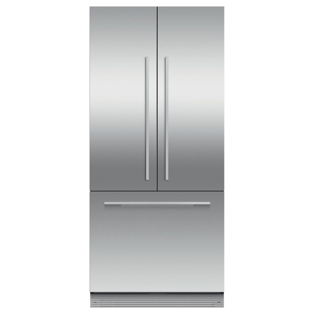 Fisher & Paykel 32" Integrated French Door Refrigerator in Stainless Steel, , large