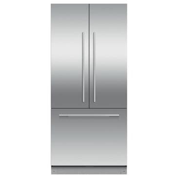Fisher & Paykel 32" Integrated French Door Refrigerator in Stainless Steel, , large