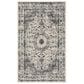 Safavieh Evoke EVK220D-4 4" x 6" Grey/Ivory Area Rug, , large