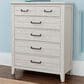 Viceray Collections Passageways 5 Drawer Chest in Oyster Grey, , large