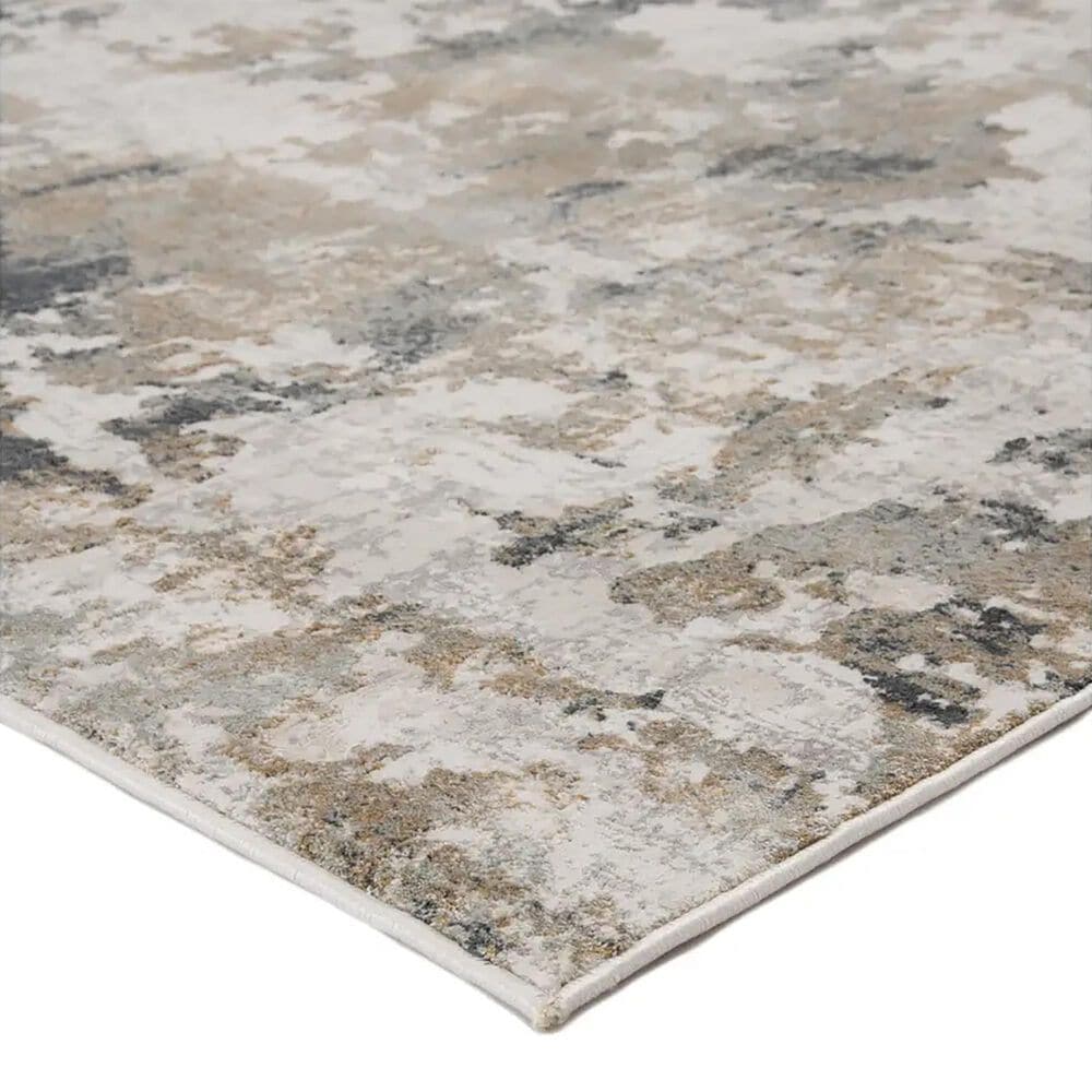 Jaipur Cirque Lynne 11&#39;10&quot; x 14&#39; White Sand Area Rug, , large