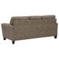 Ashley Navi Stationary Sofa and Loveseat Set in Fossil, , large