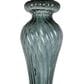 LumiSource Windsor Table Lamp in Clear Turquoise and Polished Nickel (Set of 2), , large