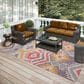 Dalyn Rug Company Sedona 5" x 7"6" Passion Indoor/Outdoor Area Performance Rug, , large