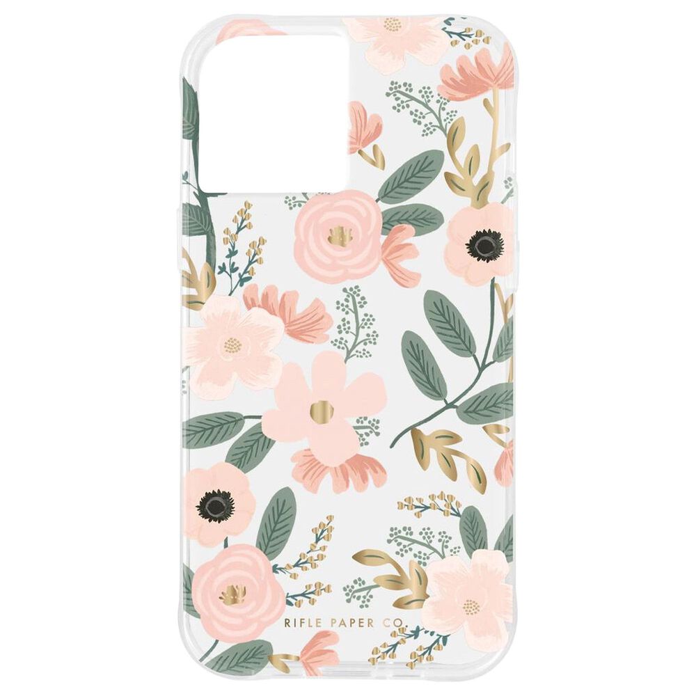 Rifle Paper Co. Case for iPhone 12 mini - Wild Flowers, , large
