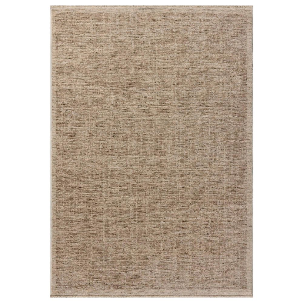 Loloi II Winston Taupe and Bone 9&#39;6&quot; x 13&#39;1&quot; Area Rug, , large