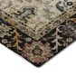 Dalyn Rug Company Silk Road Black, Ivory, Gold, Copper, Blush, Aloe and Wheat 10" x 14" Area Rug, , large