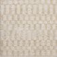 Loloi II Kamala 11"2" x 15"7" Ivory and Natural Area Rug, , large