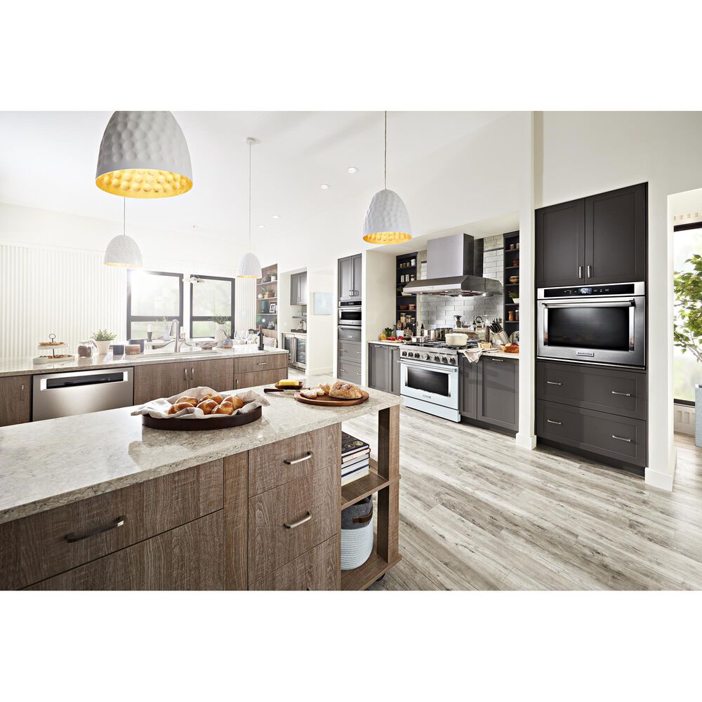 KitchenAid 36&quot; Commercial-Style Wall-Mount Canopy Range Hood, , large