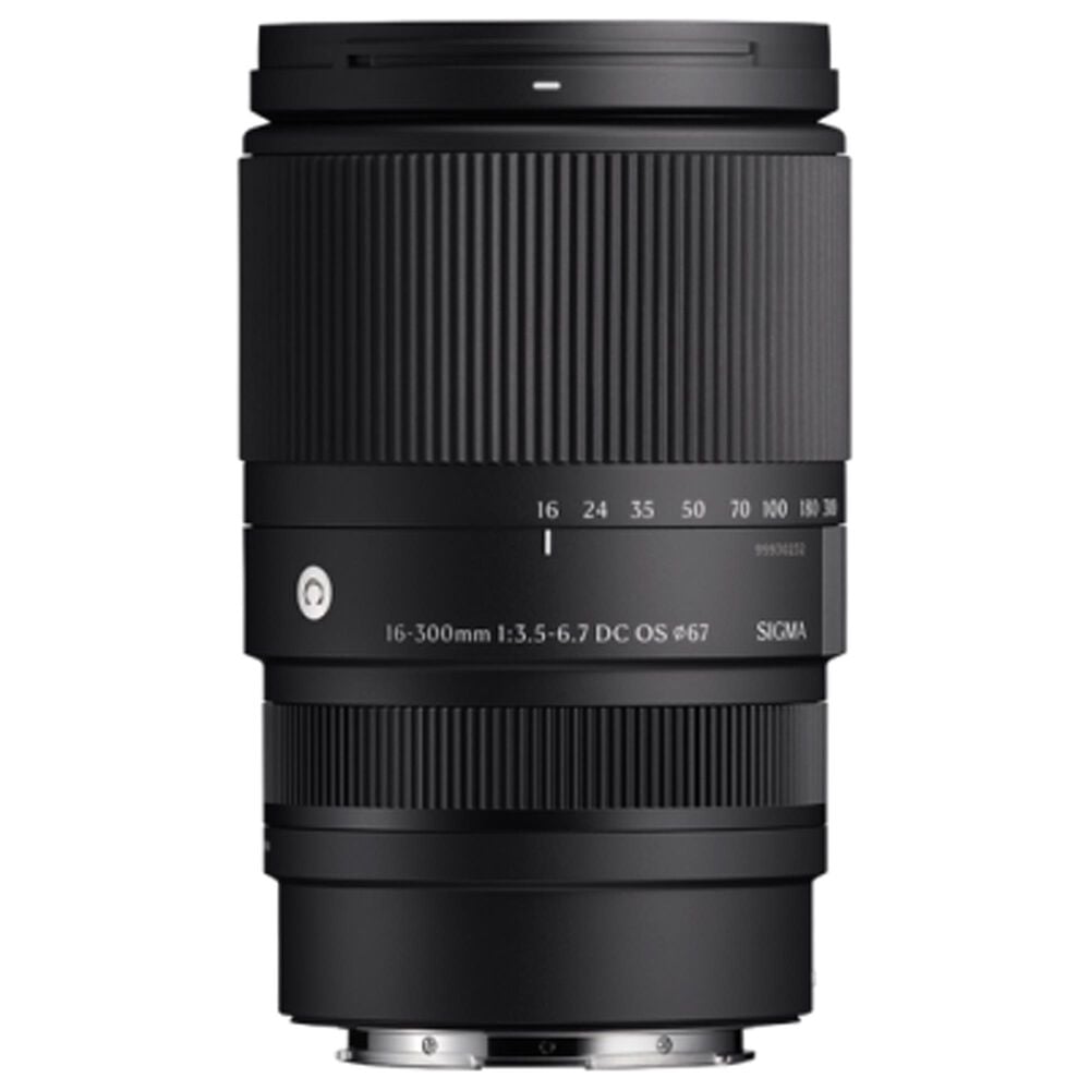 Sigma 16-300mm F3.5-6.7 DC OS Contemporary Lens for Sony Canon RF in Black, , large