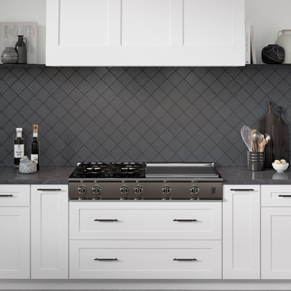 Emser Hues Ebony 4&quot; x 4&quot; Ceramic Tile, , large