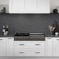 Emser Hues Ebony 4" x 4" Ceramic Tile, , large