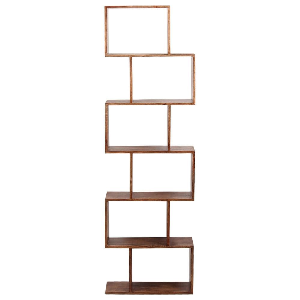 Porter Design Portola 6-Cube Bookcase in Brown, , large