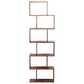Porter Design Portola 6-Cube Bookcase in Brown, , large