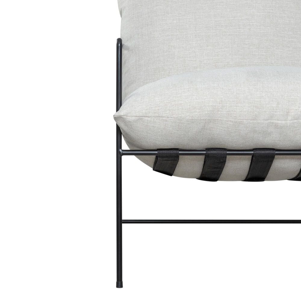 Blue River Rogan Accent Chair in Soft Oat, , large