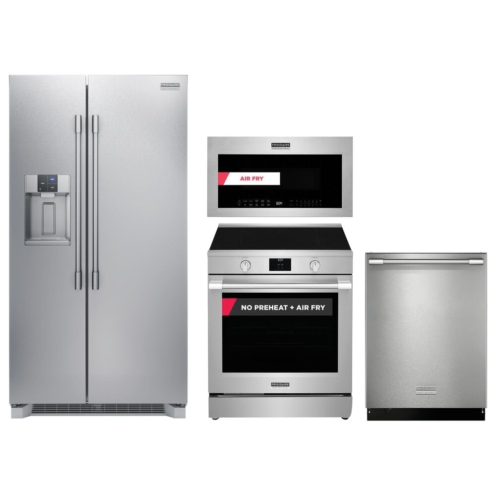 Frigidaire Professional 4PC Kitchen Package in Stainless Steel, , large