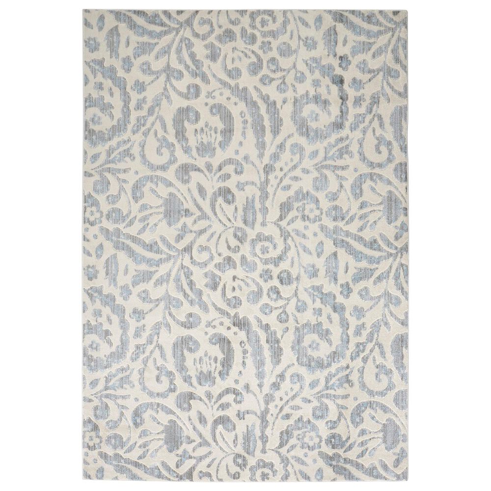 Feizy Rugs Milton 10"2" x 13"9" Mist Area Rug, , large