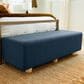 Jaxx Caya 4-In-1 King Bed Bench in Navy, , large