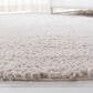 Safavieh August Shag AUG900D 8"6" Round Beige Area Rug, , large