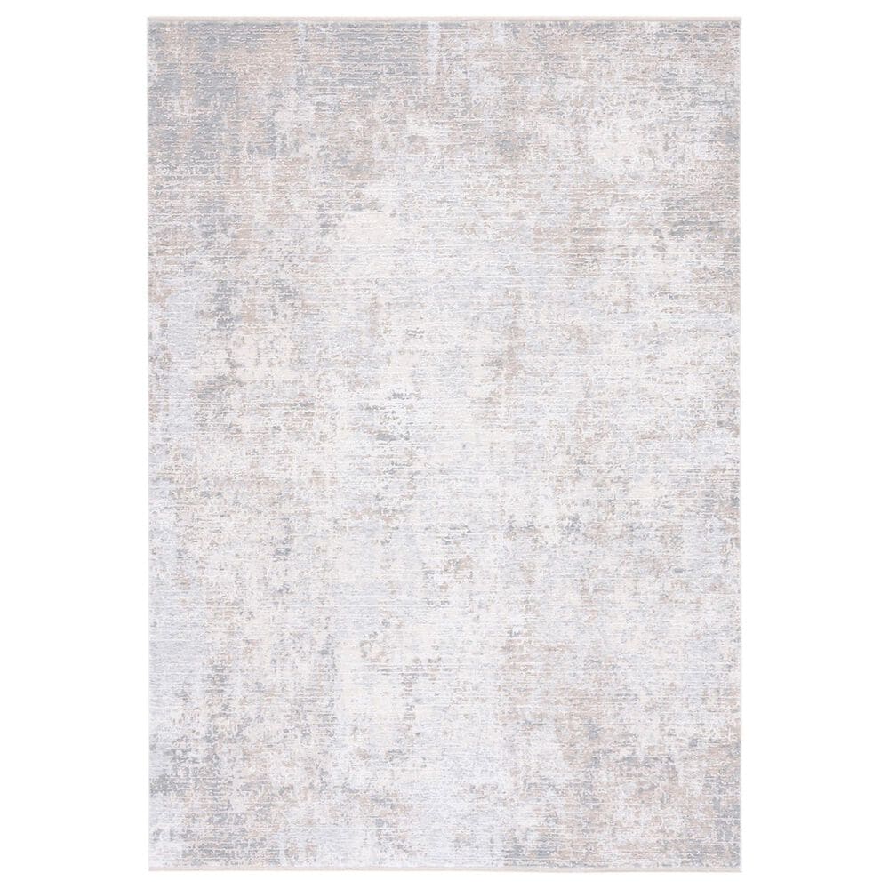 Safavieh Marmara MRM312F 4" x 6" Grey, Beige and Blue Area Rug, , large