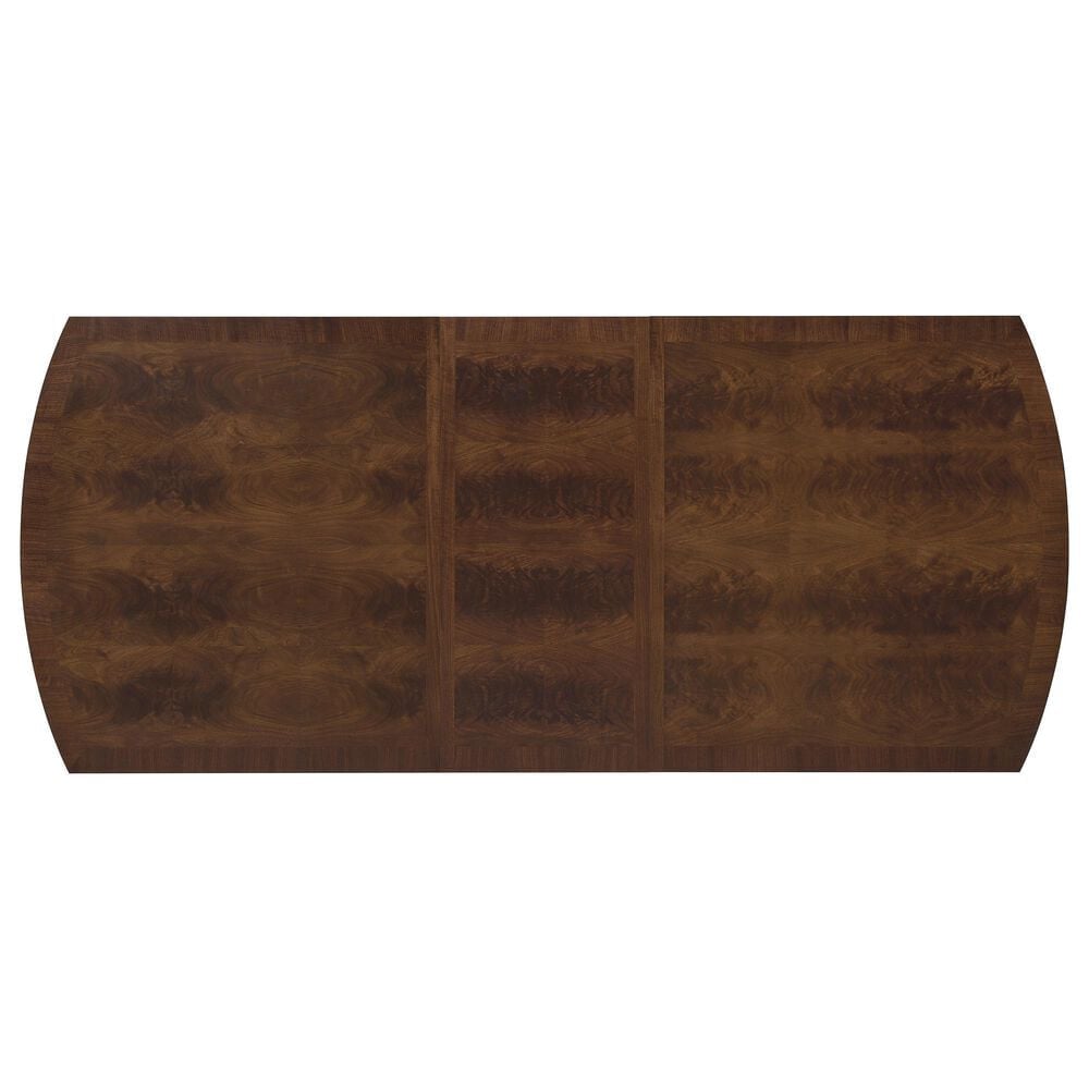 Hooker Furniture Archives Dining Table in Classic Walnut - Table Only, , large