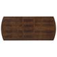 Hooker Furniture Archives Dining Table in Classic Walnut - Table Only, , large