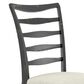 Declan Dining Champlain Side Chair in Distressed Black, , large