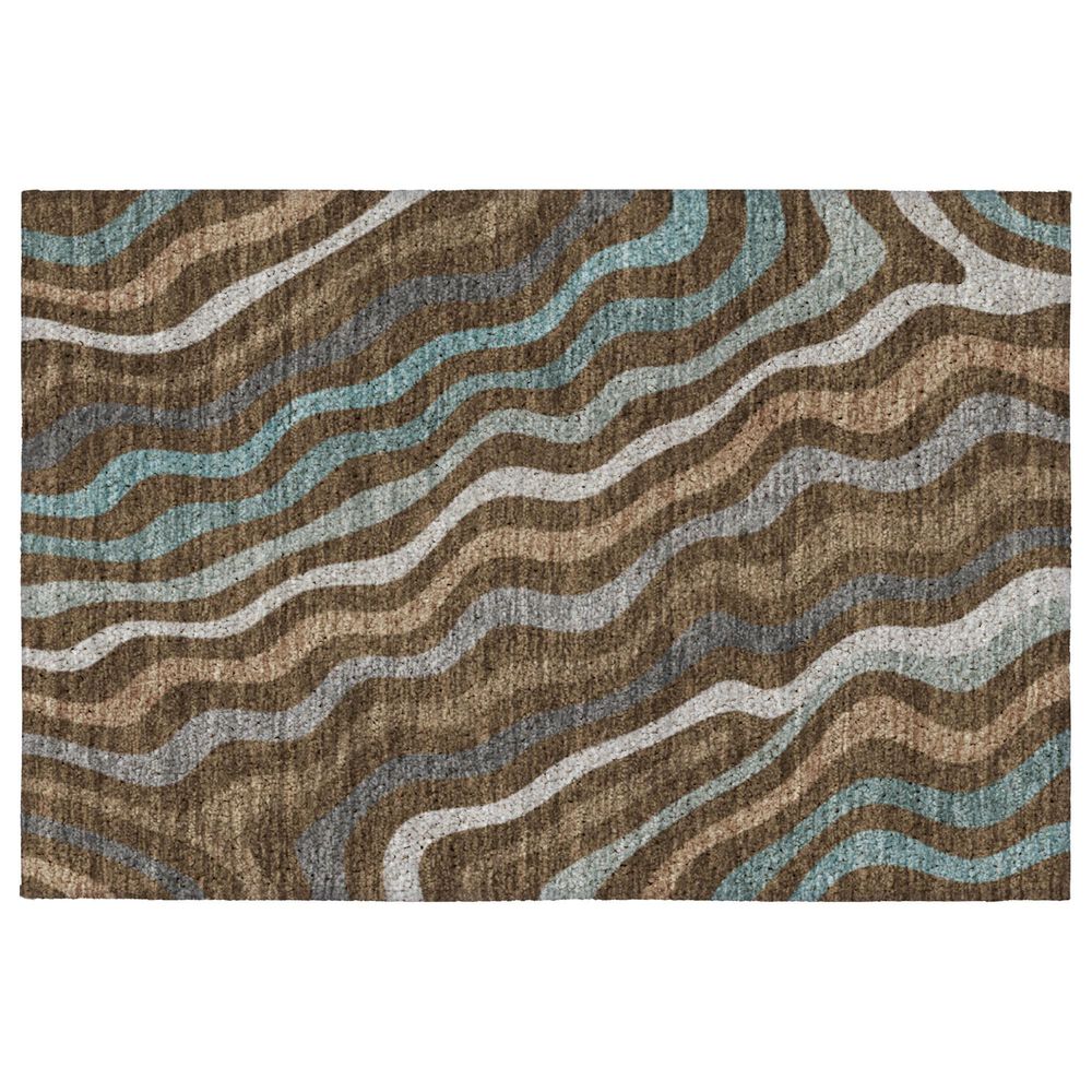 Dalyn Rug Company Kenner KN4 Chocolate 2"6" x 3"10" Area Rug, , large