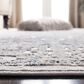 Safavieh Invista 6"7" Square Grey and Blue Area Rug, , large