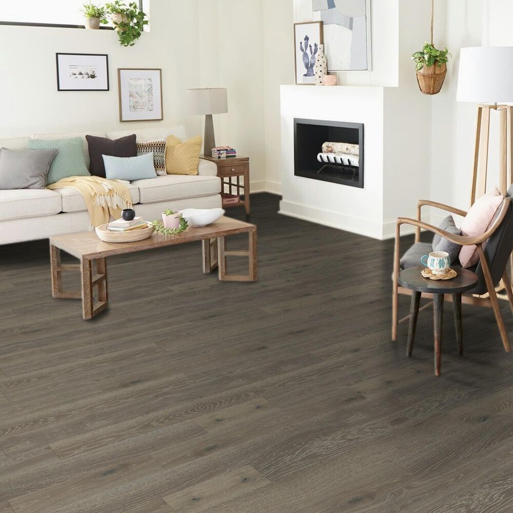 Hartco TimberBrushed Gold Limed Wolf Ridge Oak Engineered Hardwood, , large