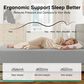 Novilla Atease 12" Medium Queen Mattress in a Box, , large