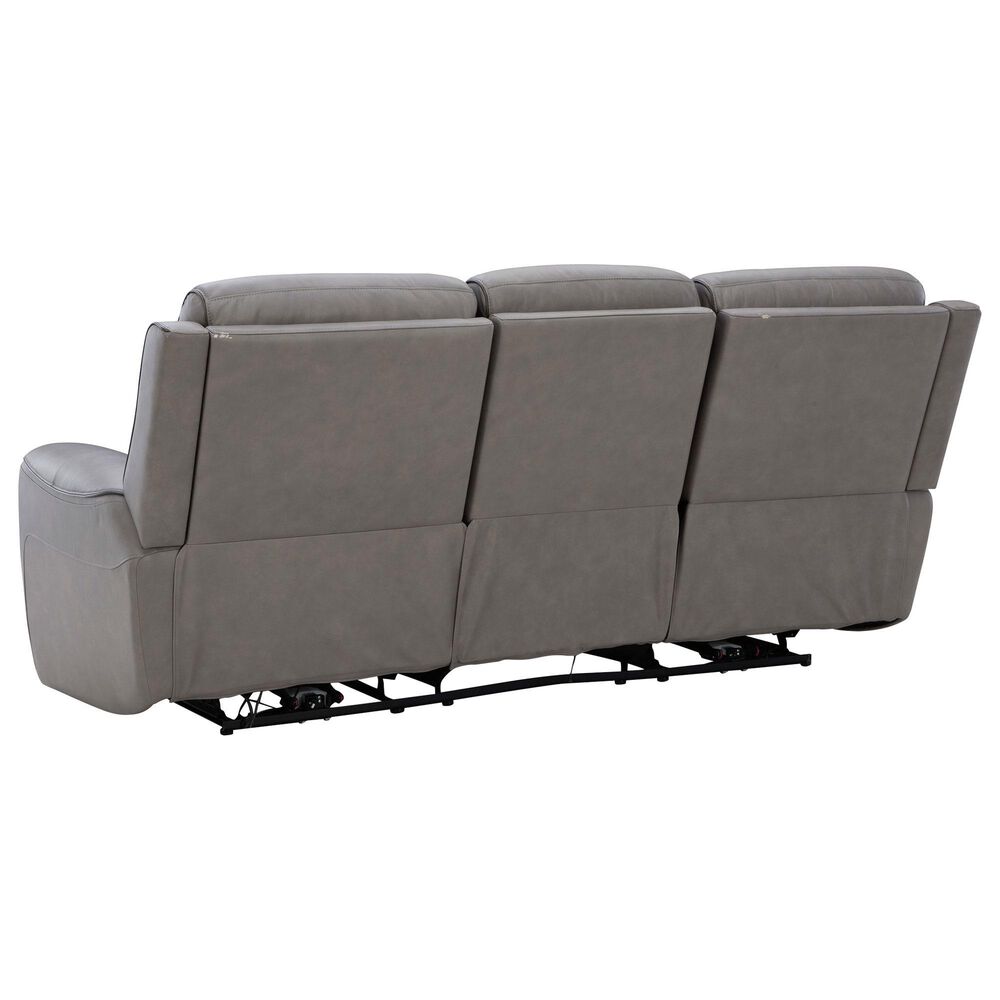 Ashley 5Z-Comfort Power Recliner Sofa with Adjustable Headrest in Coin, , large