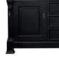 James Martin Vanities Brookfield 60" Double Bathroom Vanity in Antique Black with 3 cm Eternal Marfil Quartz Top and Rectangle Sinks, , large