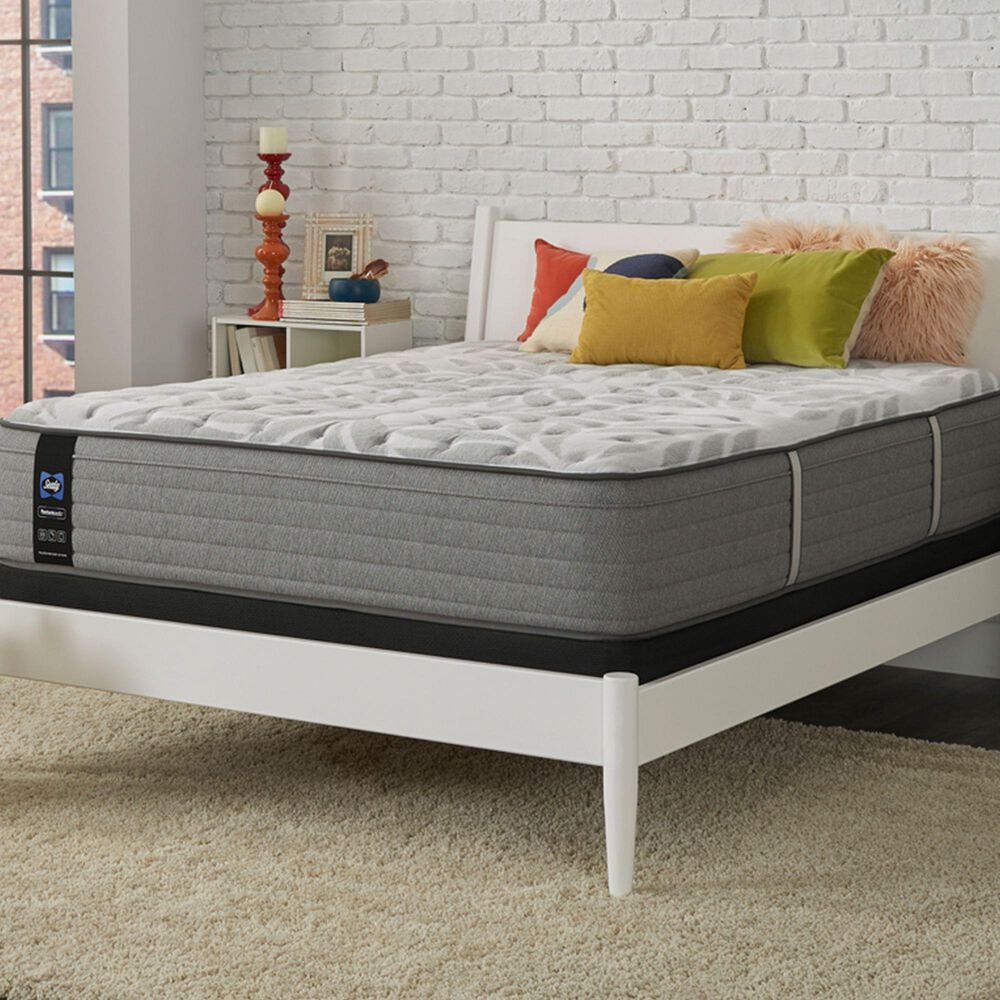 Sealy Spring Posturepedic Dantley Firm Euro Top Twin Mattress, , large