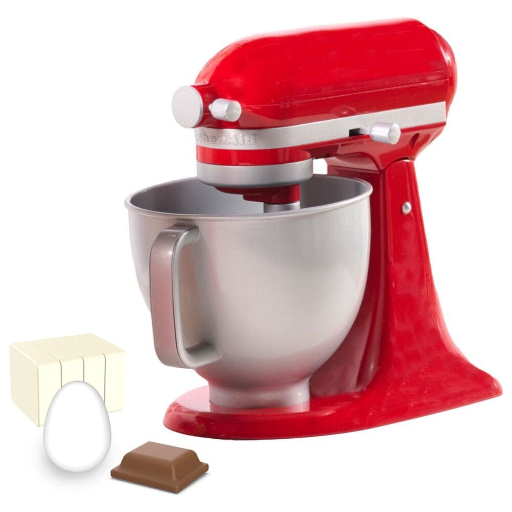 KitchenAid Pretend Play Kids Mixer with Food Accessories
