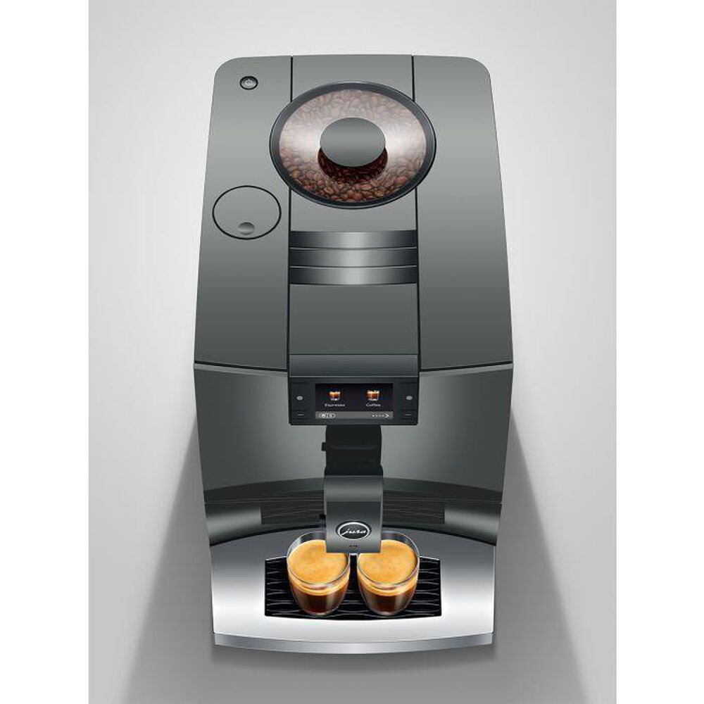 Jura C9 Automatic Coffee Machine in Piano Inox, , large