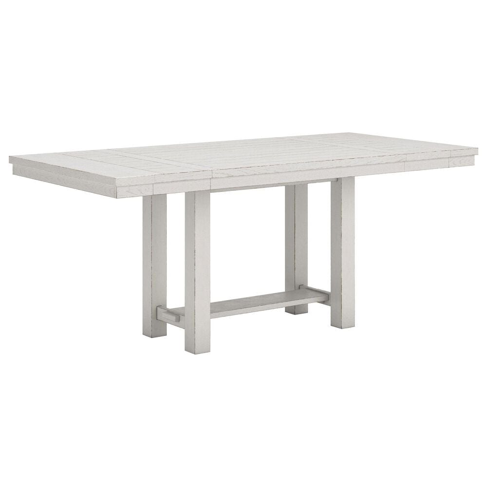 Ashley Robbinsdale 7-Piece Counter Height Dining Set in Antique White, , large
