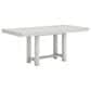 Ashley Robbinsdale 7-Piece Counter Height Dining Set in Antique White, , large